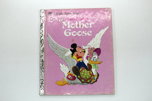 Little Golden Book – Walt Disney’s Mother Goose