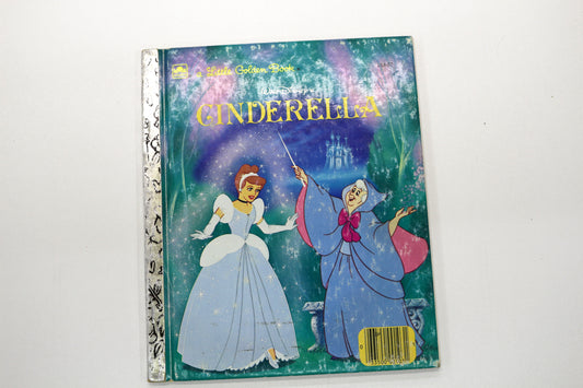 Little Golden Book – Cinderella