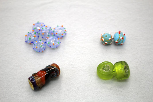 Bundle of Beads – Assorted Shapes & Colors