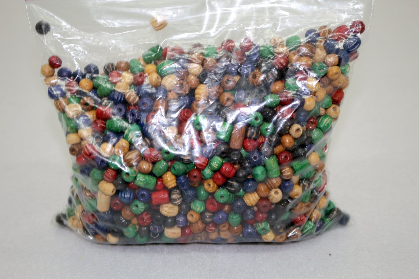 Large Mixed Wooden Beads