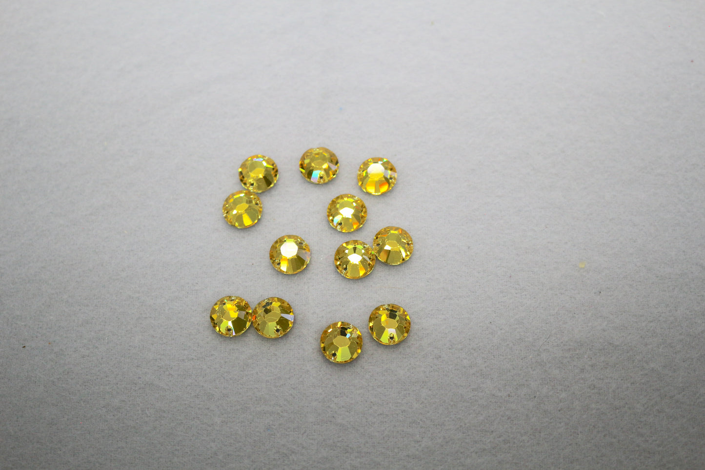 Swarovski Crystal – Daisy Yellow, 12mm