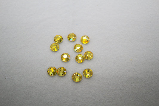 Swarovski Crystal – Daisy Yellow, 12mm