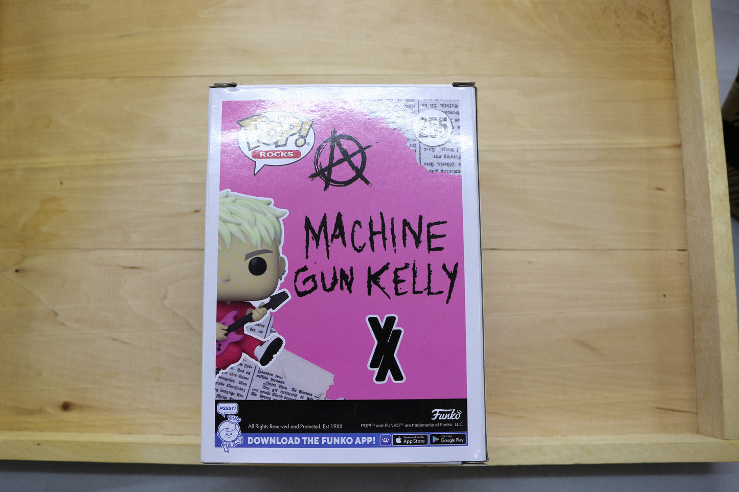 Machine Gun Kelly Funko Pop! Vinyl Figure