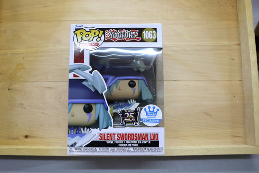 Funko Pop! Yu-Gi-Oh! Silent Swordsman LVO #1063 – 25th Anniversary Exclusive