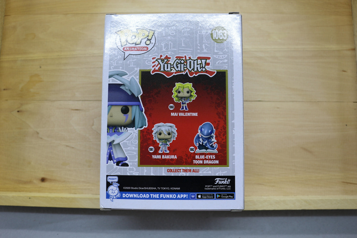 Funko Pop! Yu-Gi-Oh! Silent Swordsman LVO #1063 – 25th Anniversary Exclusive