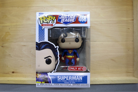 Funko Pop! Heroes – Superman #466 (Justice League, Target Exclusive)