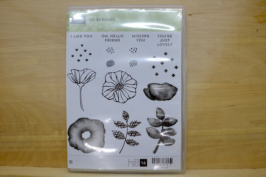 Stampin’ Up! Stamp - Oh So Eclectic