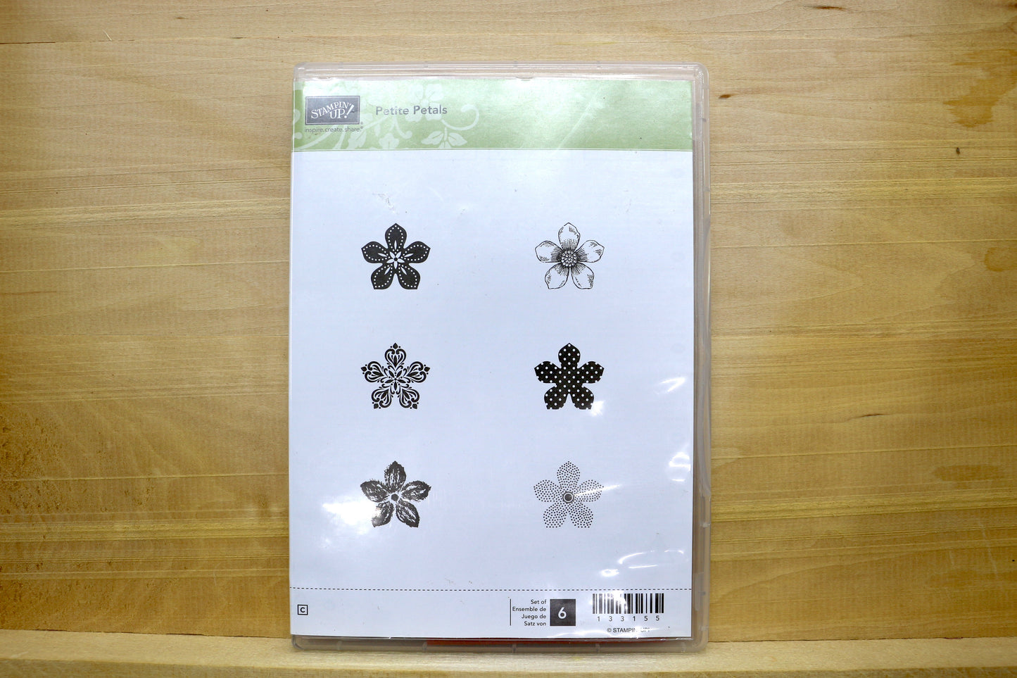 Stampin’ Up! Stamp - Petite Petals