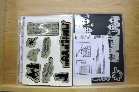 Stampin’ Up! Stamp Sets with Thinlits, Dies, or Embossing - Night in Bethlehem