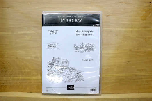 Stampin’ Up! Stamp Sets- By the Bay