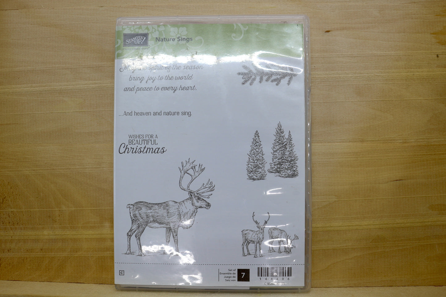 Stampin’ Up! Stamp Sets- Nature Sings