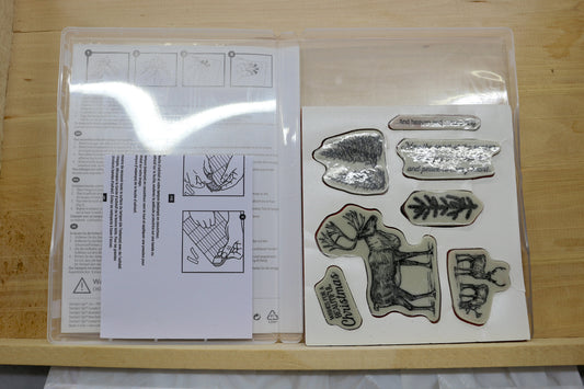 Stampin’ Up! Stamp Sets- Nature Sings