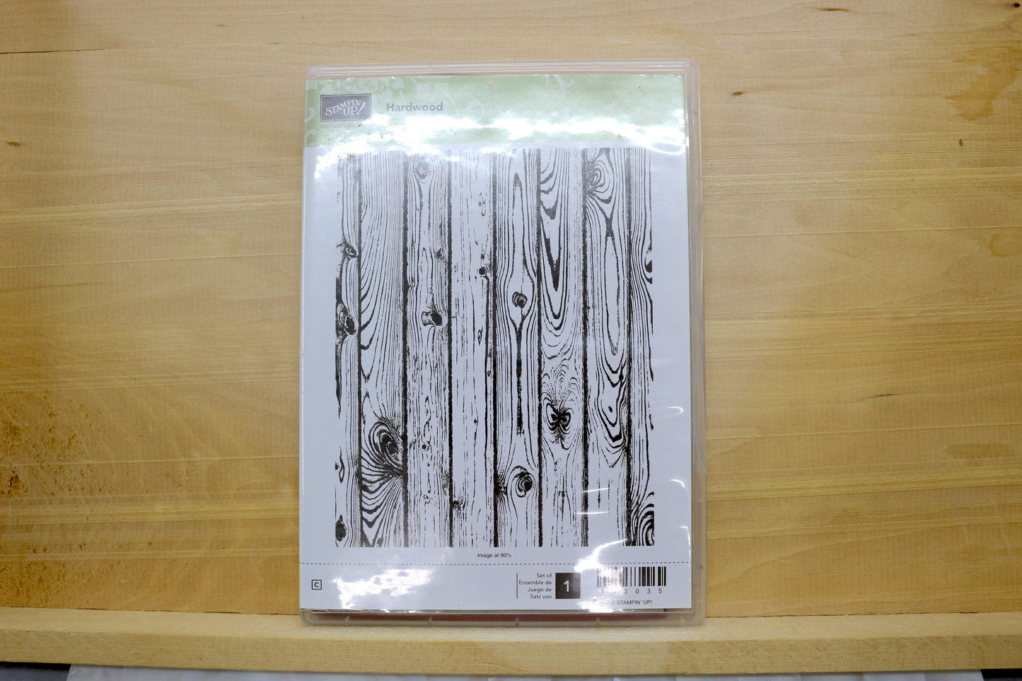 Stampin’ Up! Stamp Sets- Hardwood