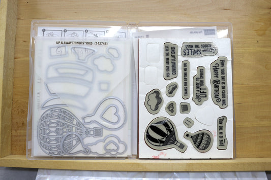 Stampin’ Up! Stamp Sets with Thinlits, Dies, or Embossing - Lift Me UP