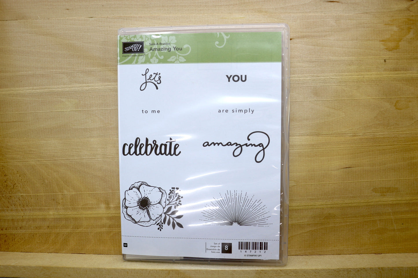 Stampin’ Up! Stamp Sets with Thinlits, Dies, or Embossing - Amazing You