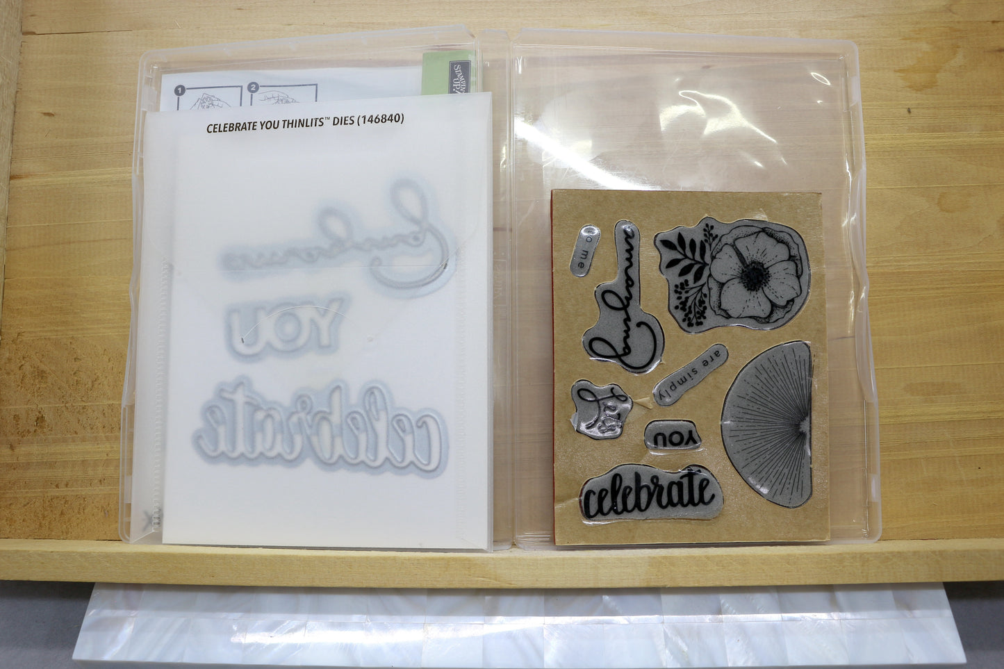 Stampin’ Up! Stamp Sets with Thinlits, Dies, or Embossing - Amazing You
