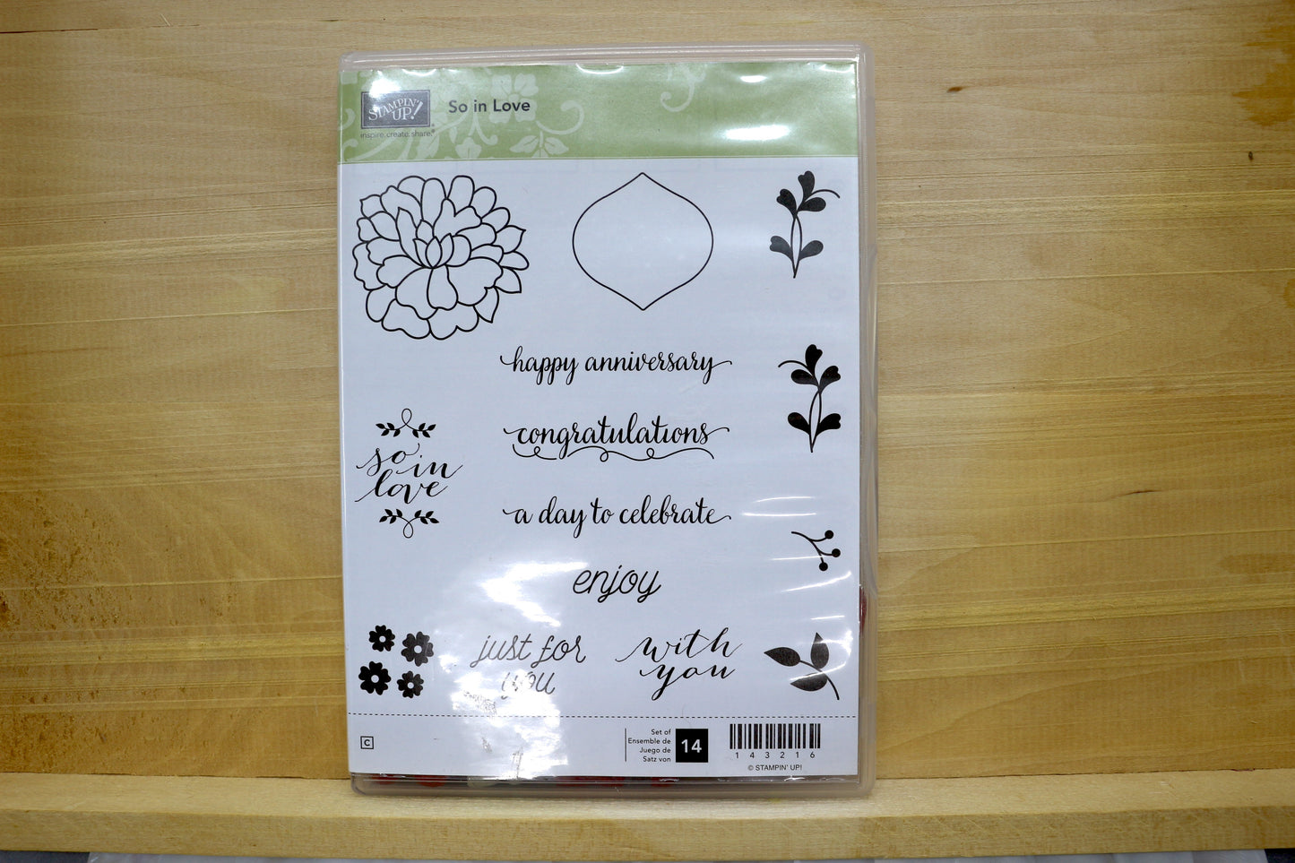 Stampin’ Up! Stamp Sets- So in Love