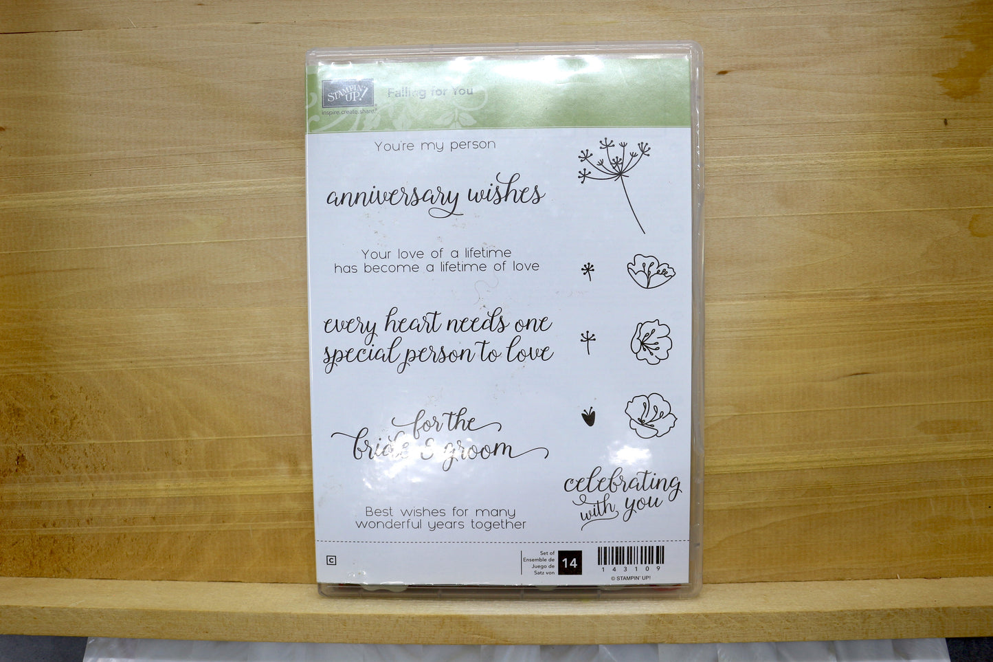 Stampin’ Up! Stamp Sets- Falling for You