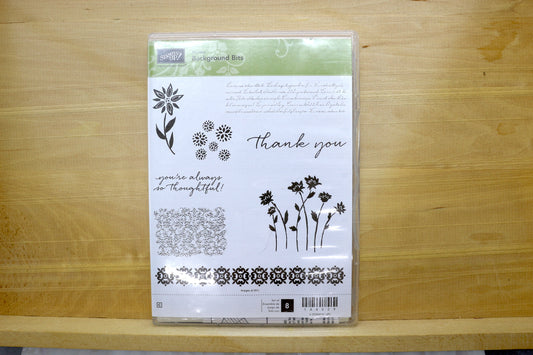 Stampin’ Up! Stamp Sets- Background Bits