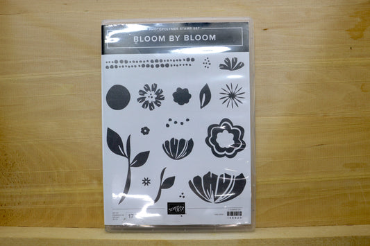 Stampin’ Up! Stamp Sets- Bloom by Bloom