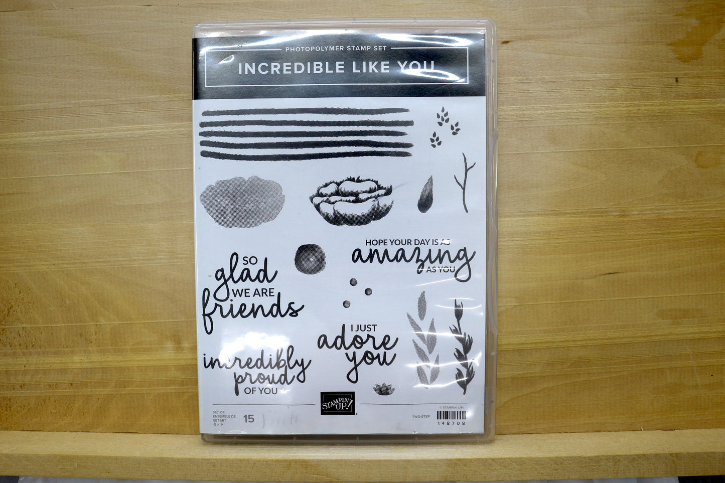 Stampin’ Up! Stamp Sets- Incredible Like You