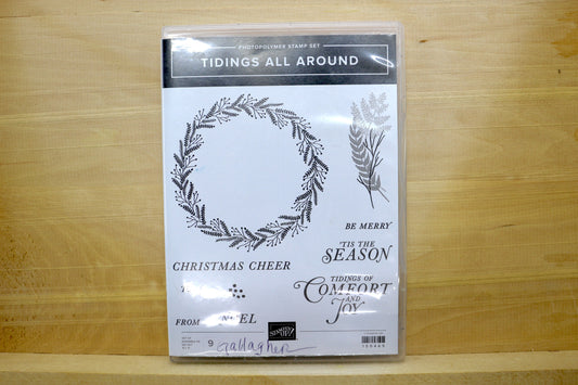 Stampin’ Up! Stamp Sets- Tidings All Around