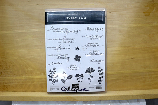 Stampin’ Up! Stamp Sets- Lovely You