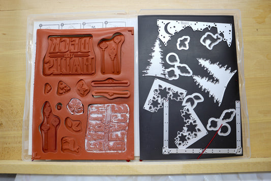 Stampin’ Up! Stamp Sets with Thinlits, Dies, or Embossing - Carols of Christmas