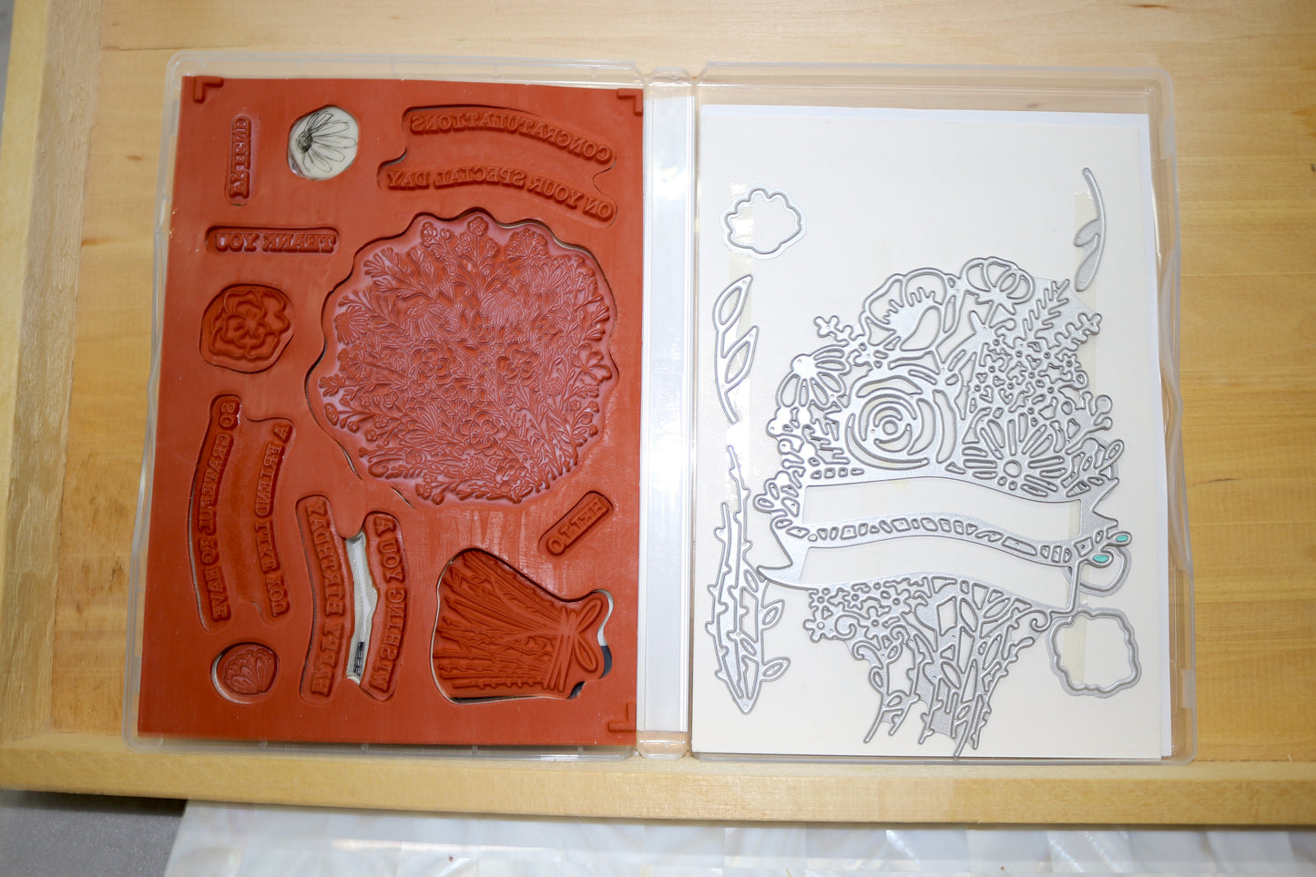 Stampin’ Up! Stamp Sets with Thinlits, Dies, or Embossing - Hand Drawn Blooms