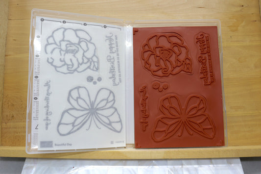 Stampin’ Up! Stamp Sets- Beautiful Day