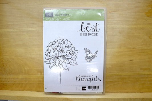Stampin’ Up! Stamp Sets- Best Thoughts