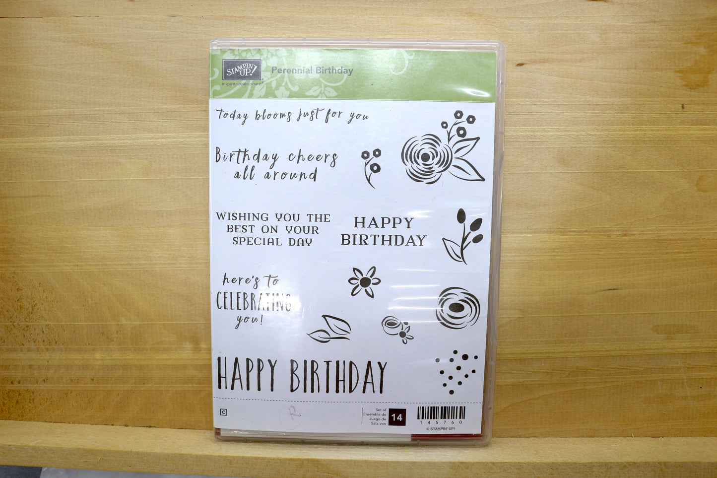 Stampin’ Up! Stamp Sets- Perennial Birthday