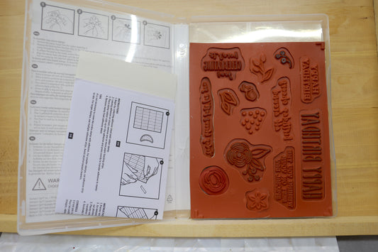 Stampin’ Up! Stamp Sets- Perennial Birthday