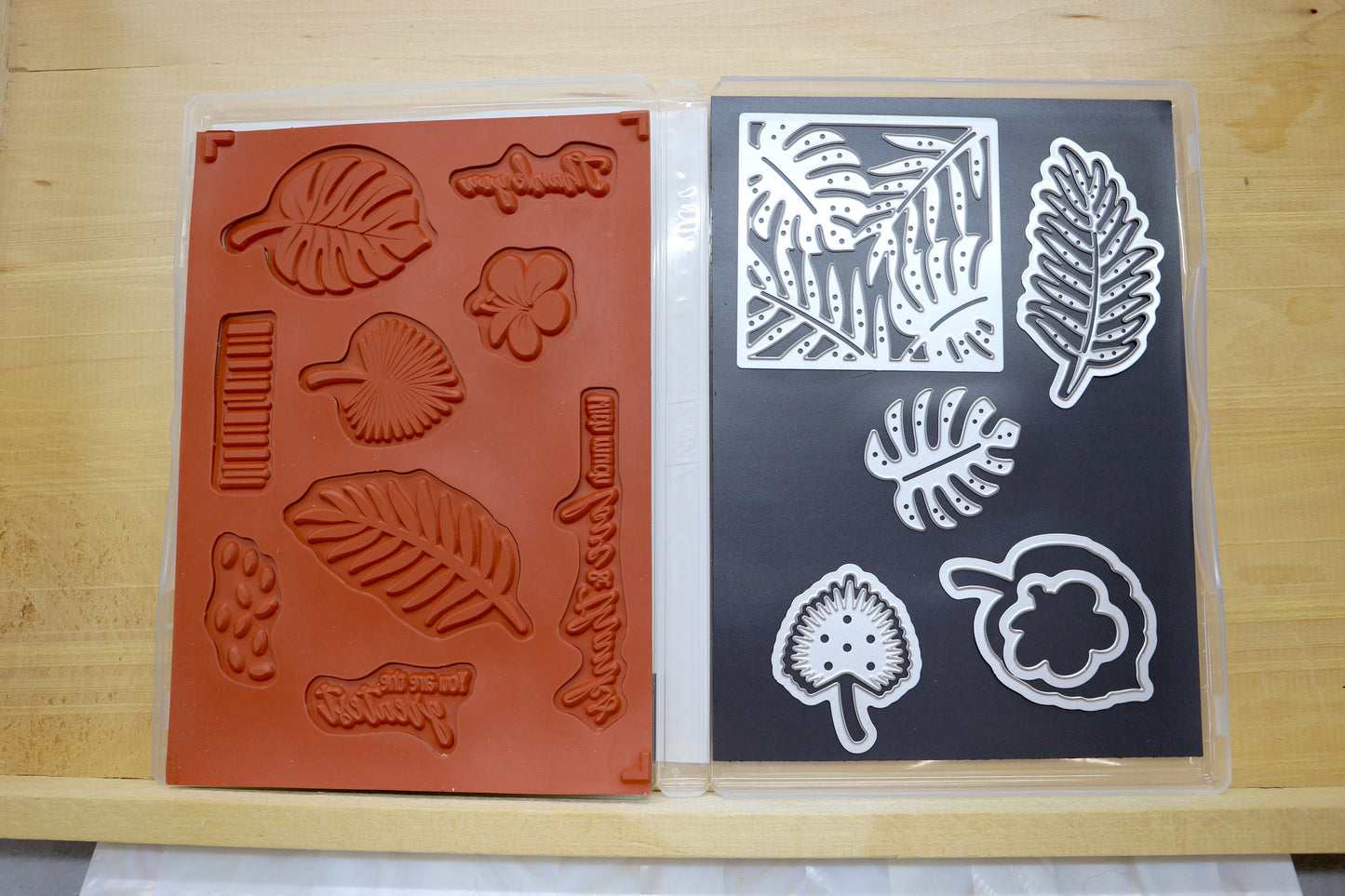 Stampin’ Up! Stamp Sets with Thinlits, Dies, or Embossing - Tropical Chic