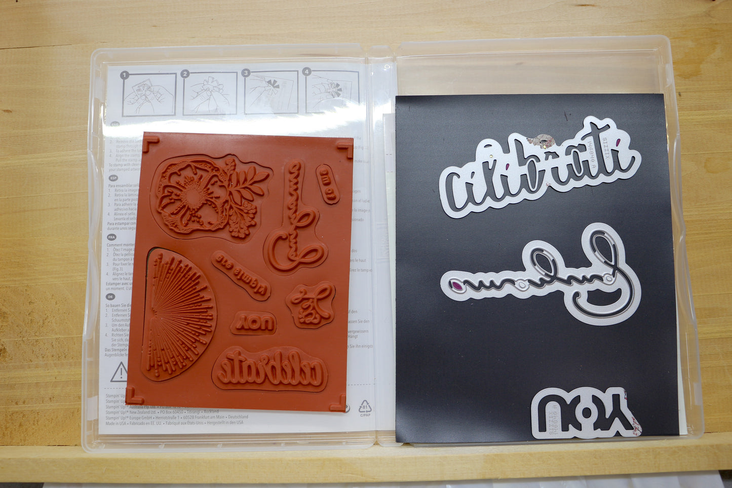 Stampin’ Up! Stamp Sets with Thinlits, Dies, or Embossing - Amazing You