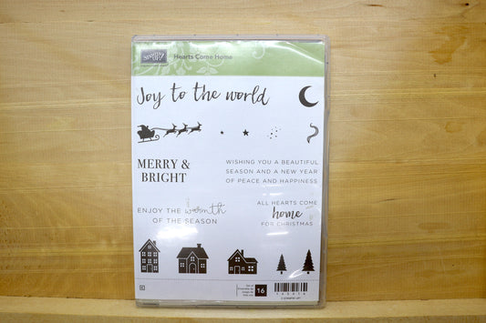 Stampin’ Up! Stamp Sets with Thinlits, Dies, or Embossing - Hearts Come Home