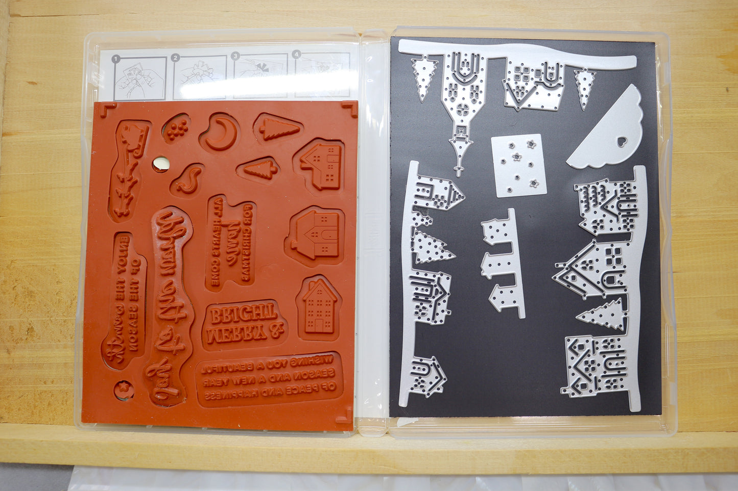 Stampin’ Up! Stamp Sets with Thinlits, Dies, or Embossing - Hearts Come Home