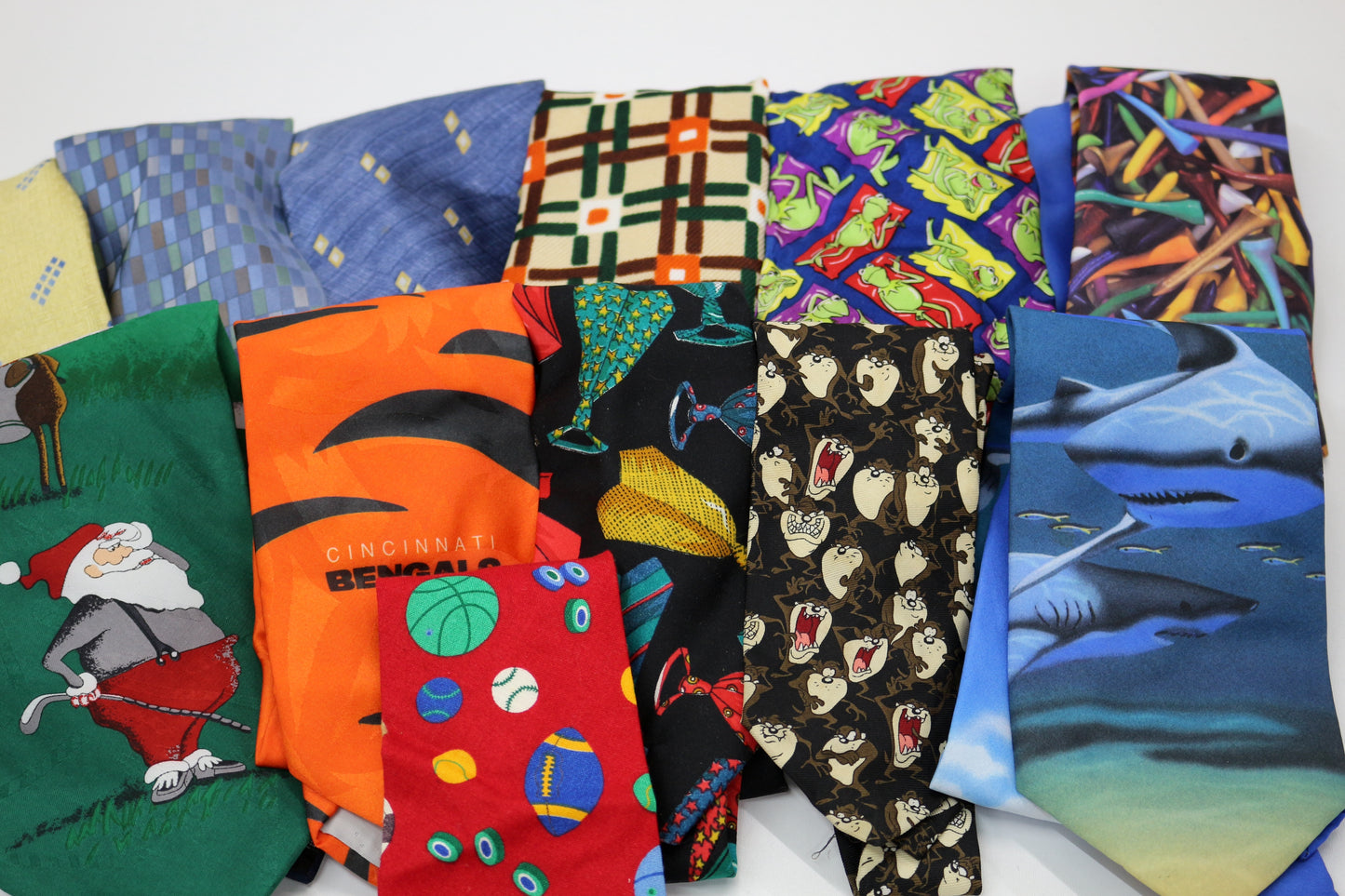👔 Quirky Tie Collection – Lot of Novelty & Classic Neckties