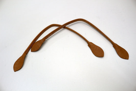 👜 Pair of 18" Tan Purse Handles – Replacement Handles for Bag Making