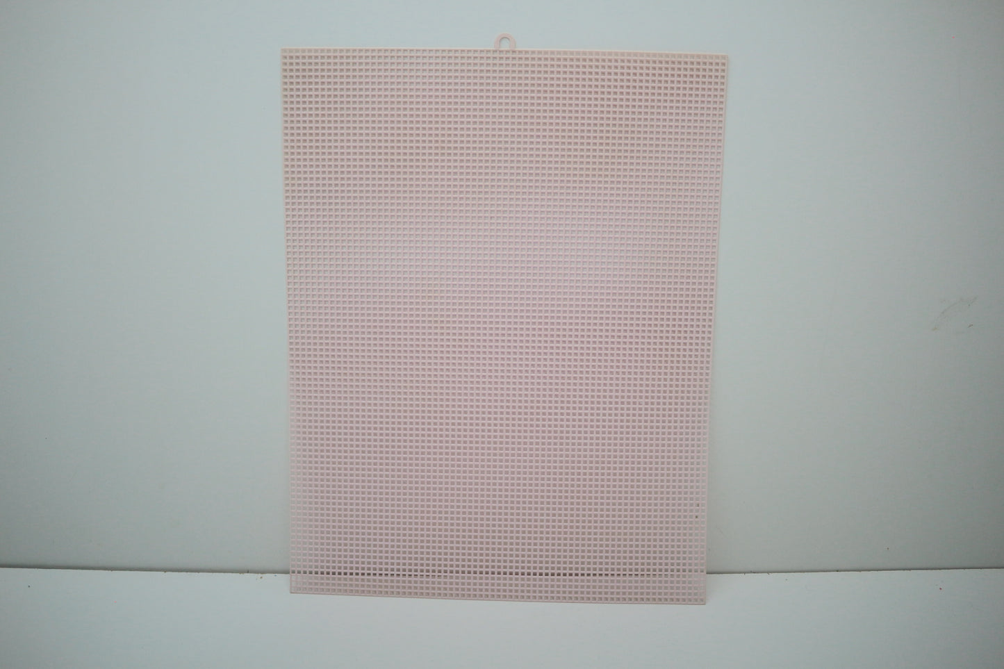 🧵 Plastic Canvas Sheet – 10.5" x 13.5" – Choose White, Pink, Blue, or Clear