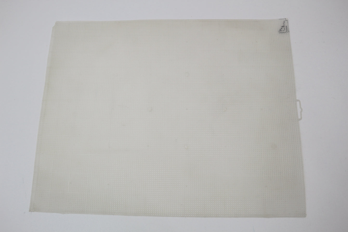 🧵 Micro Needle Plastic Canvas – 11" x 14" Sheet – Fine Mesh for Needlework