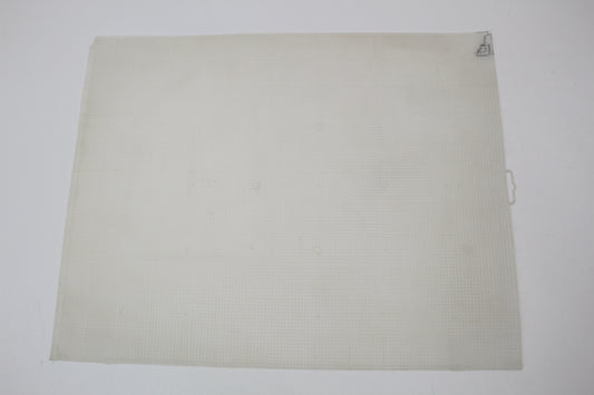 🧵 Micro Needle Plastic Canvas – 11" x 14" Sheet – Fine Mesh for Needlework