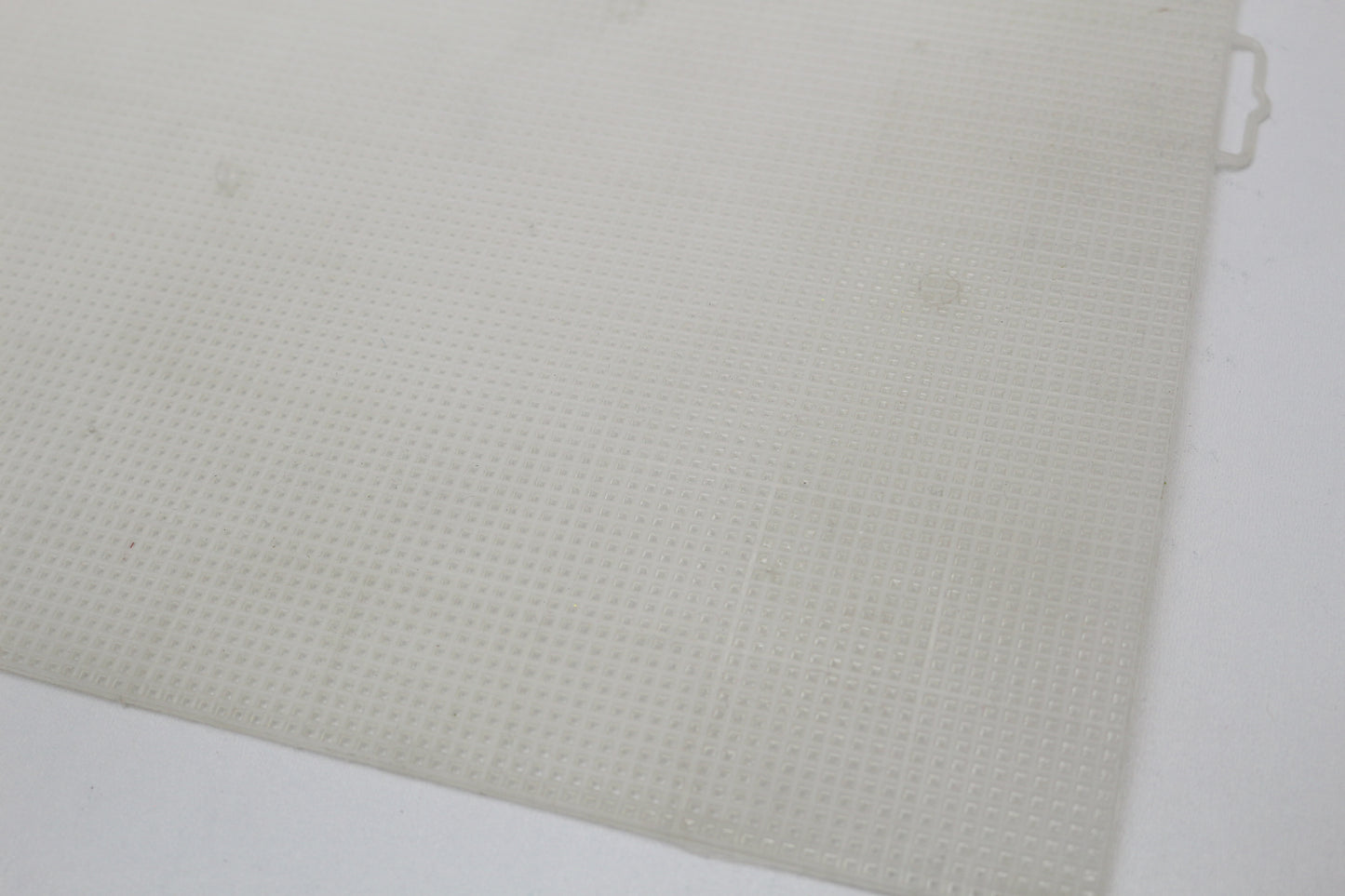 🧵 Micro Needle Plastic Canvas – 11" x 14" Sheet – Fine Mesh for Needlework