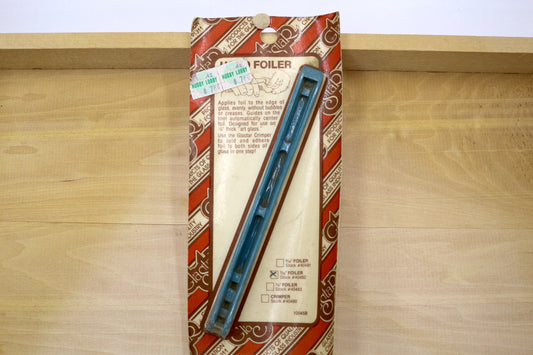 ✨ Vintage Glastar Foiler – Stained Glass Tool