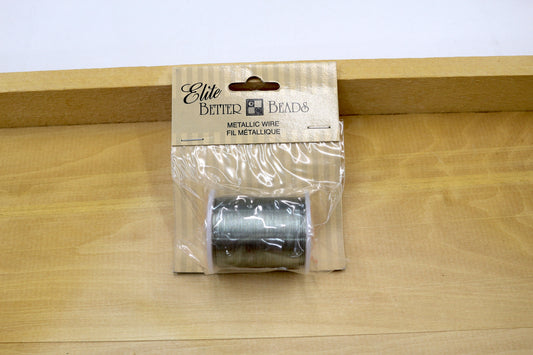 ✨ Elite Better Beads Metallic Wire – Jewelry & Craft Wire Spool