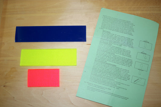 📏 Ruler Template Stabilizer – Quilting & Sewing Tool