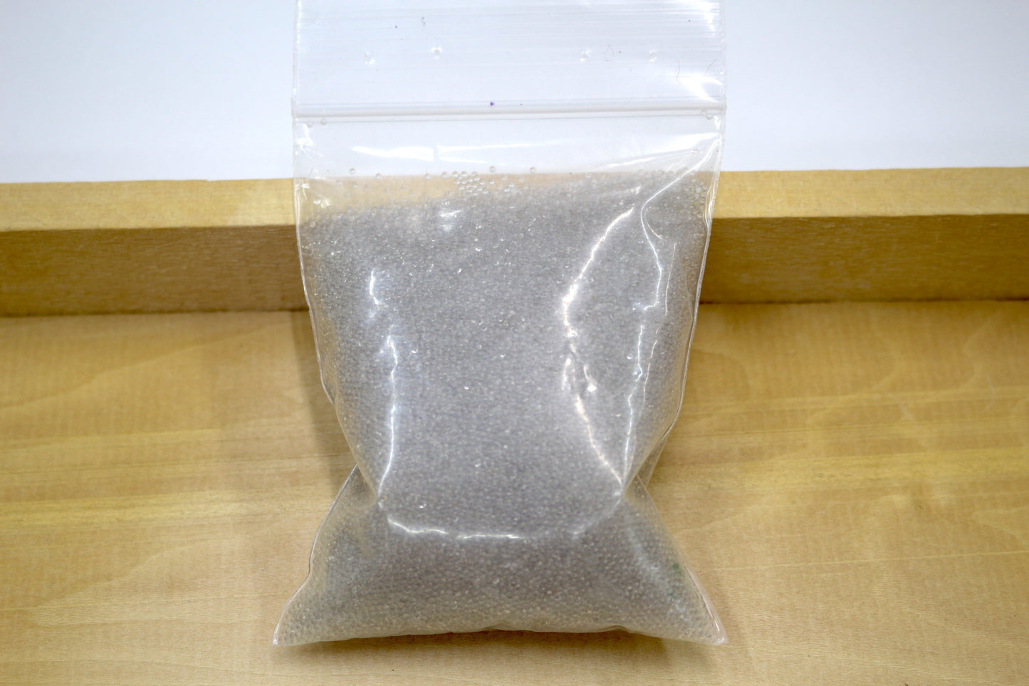 Glass No Hole Beads – Smoky Microbeads for Crafting & Jewelry