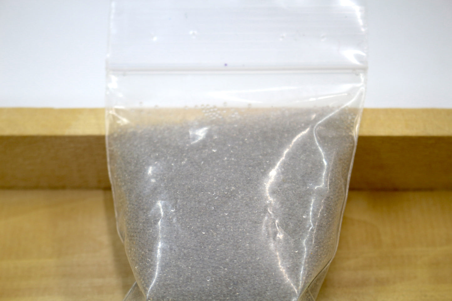 Glass No Hole Beads – Smoky Microbeads for Crafting & Jewelry