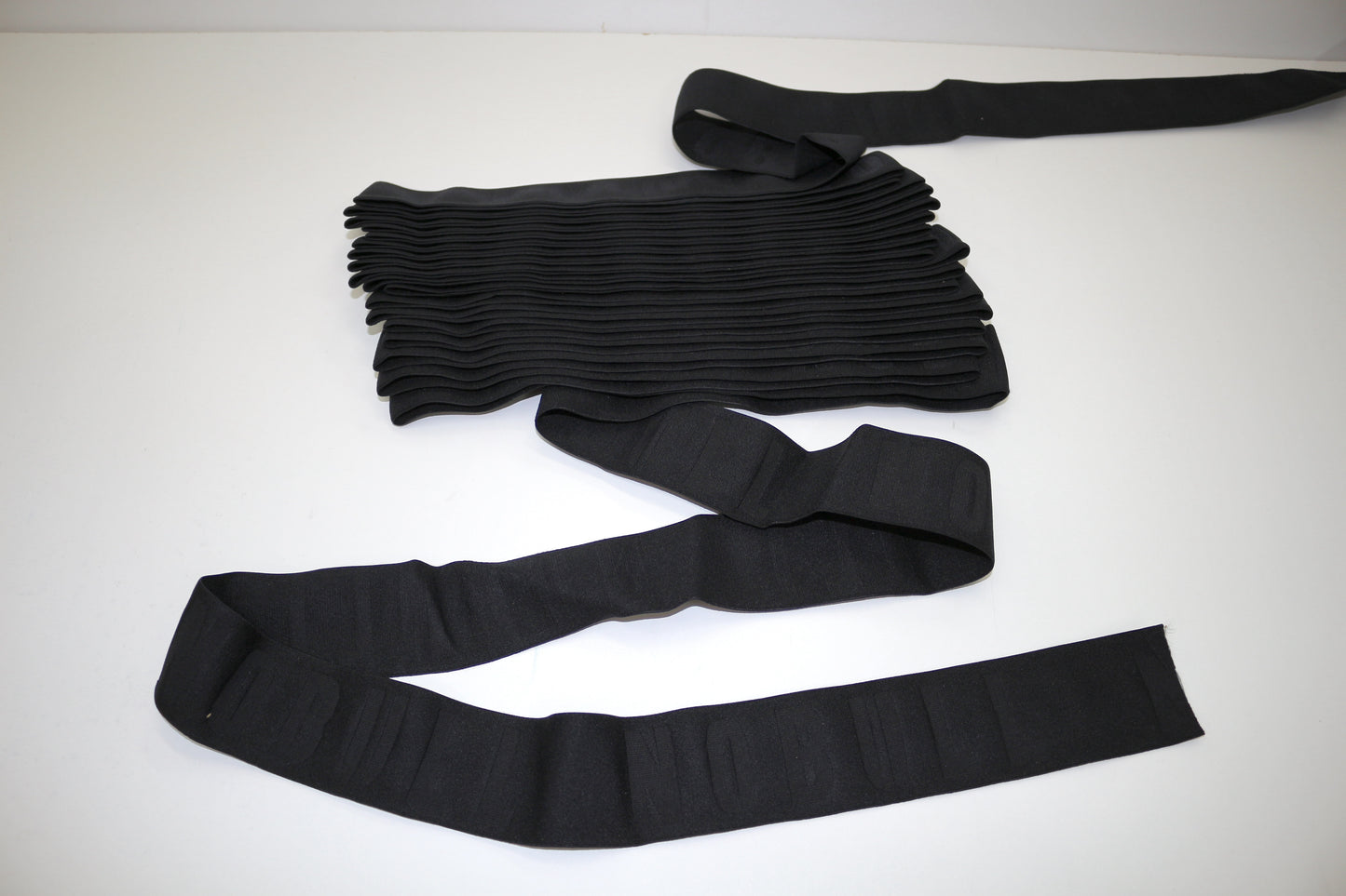 2" Black Soft Elastic – “No Bull” Brand – Sold by the Yard