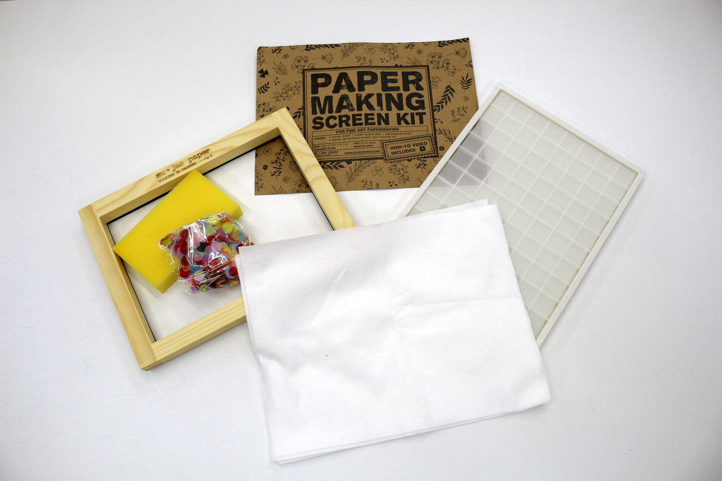 Papermaking Screen Kit